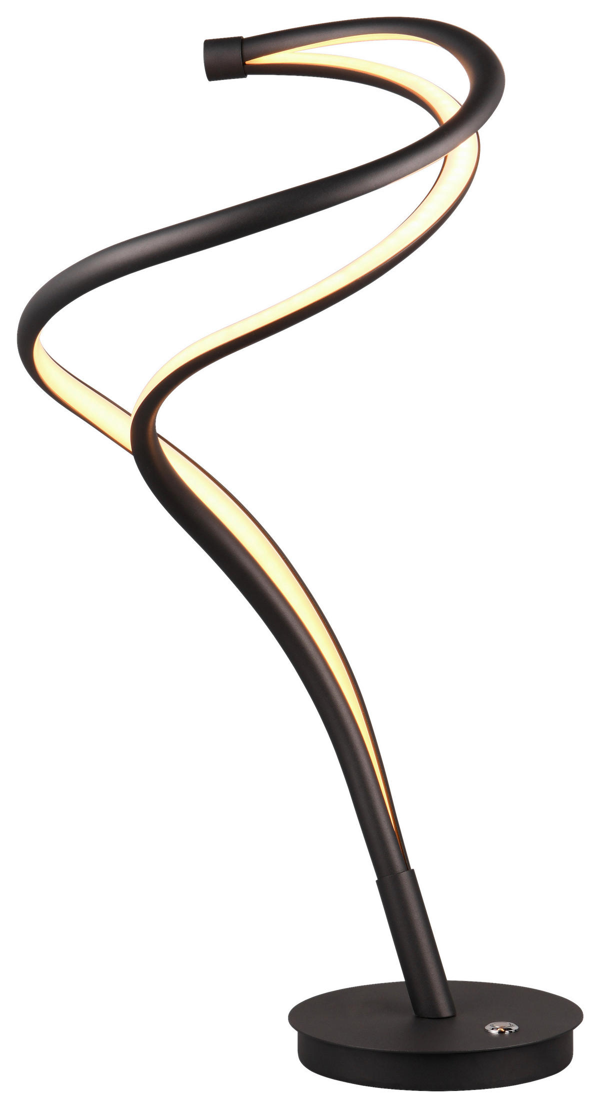 STOJACÍ LED SVÍTIDLO, 44/160 cm  - černá, Design, kov (44/160cm) - Trio Leuchten
