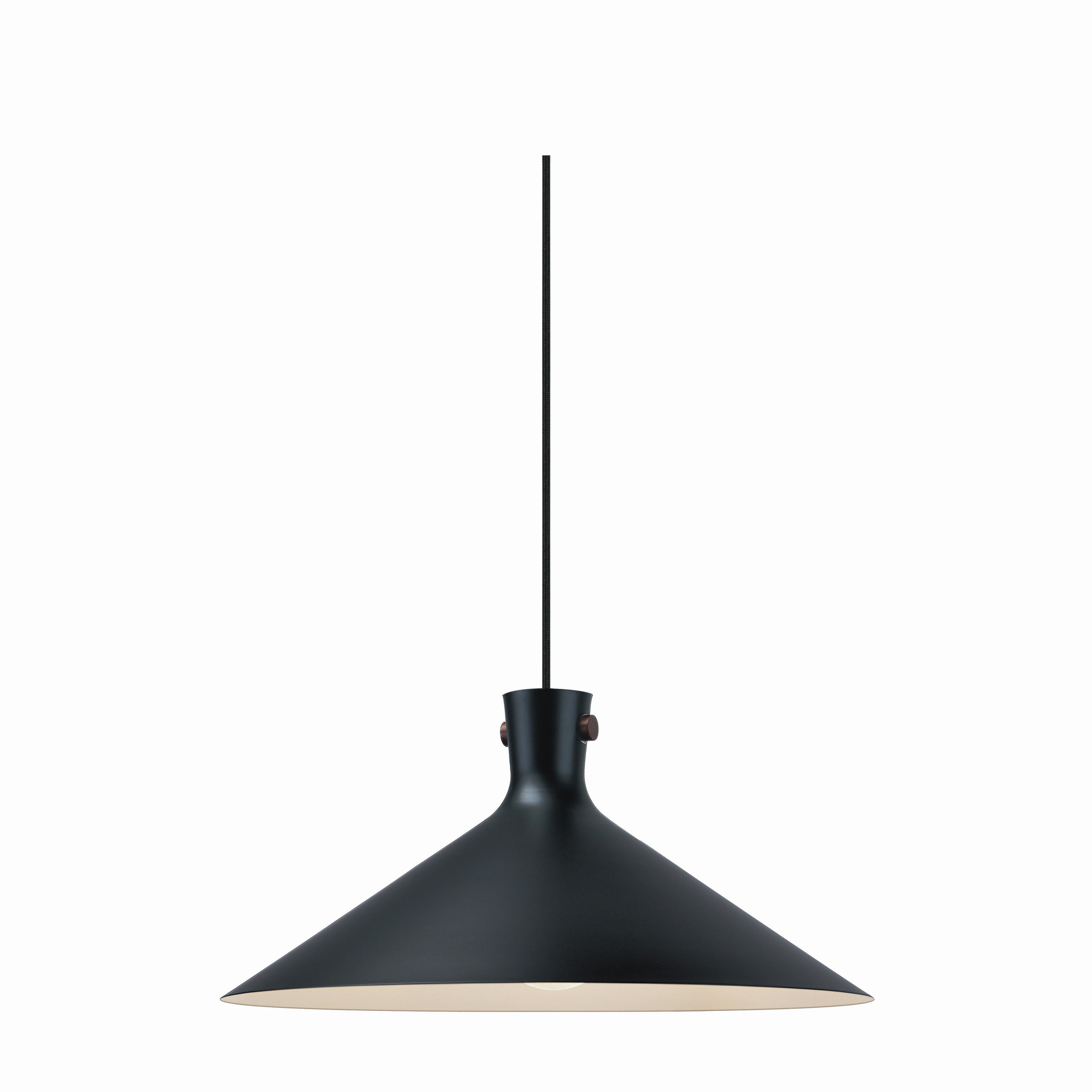 PENDELLEUCHTE Dorina 21.6 cm  - Schwarz, Design, Metall (21.6cm) - Nordlux