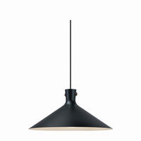 PENDELLEUCHTE Dorina 21.6 cm  - Schwarz, Design, Metall (21.6cm) - Nordlux