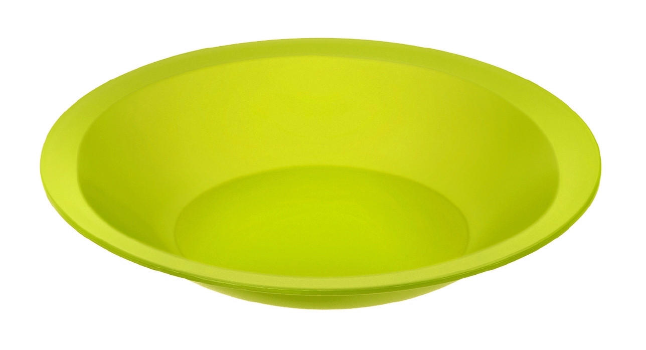 TANJUR   21/21/3,5 cm            - boje limete, Basics, plastika (21/21/3,5cm) - Rotho