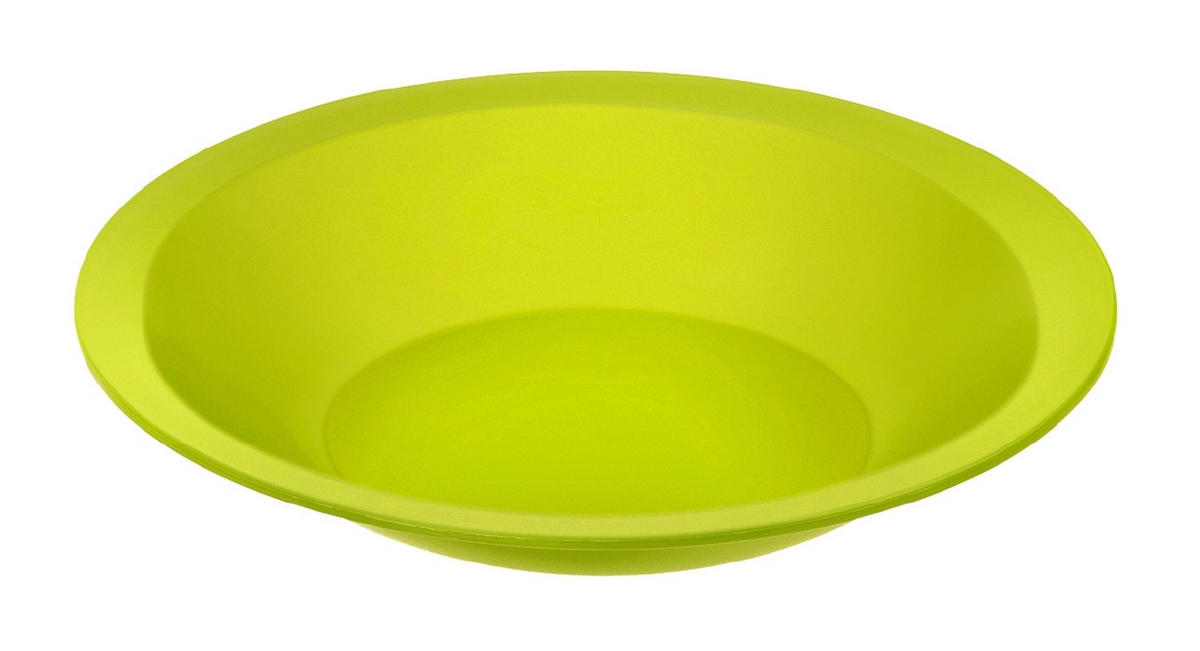 TANJUR   21/21/3,5 cm            - boje limete, Basics, plastika (21/21/3,5cm) - Rotho