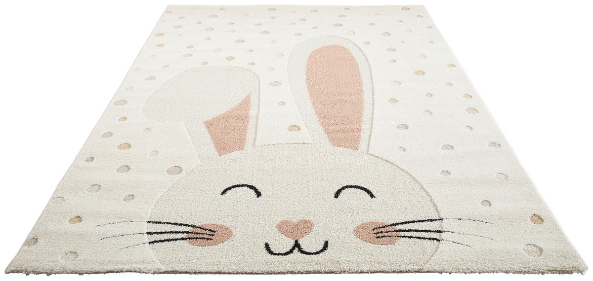 KINDERTEPPICH 80/150 cm  - Creme, Trend, Textil (80/150cm) - Ben'n'jen