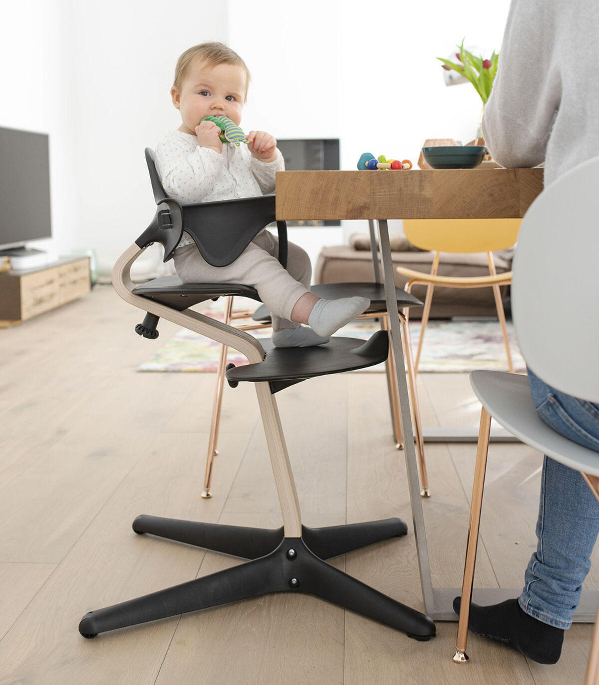 STOKKE NOMI BABYSET  NOMI BABYSET  - crna, Trend, plastika (27/26/20cm) - Stokke