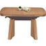 COUCHTISCH Erle furniert Erlefarben - Erlefarben, KONVENTIONELL, Metall (90(130,5)/65/54-73cm) - Venda