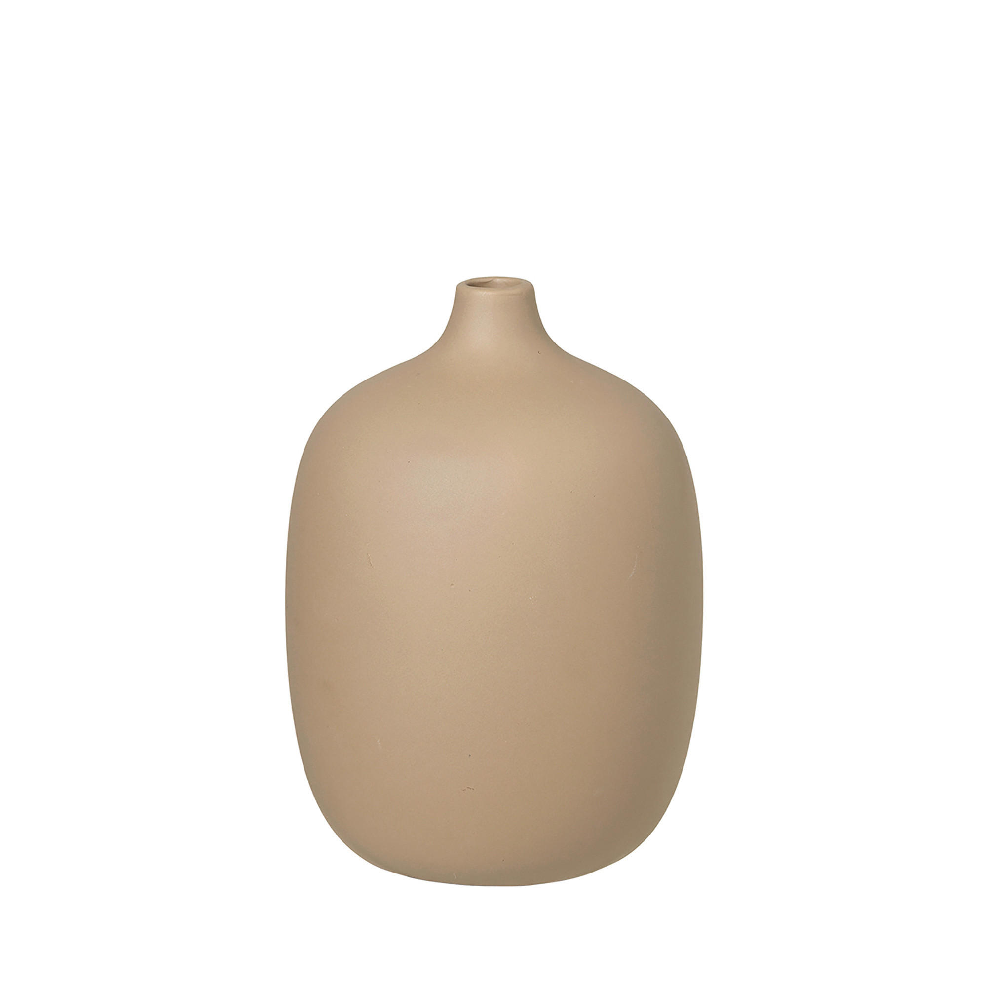 Blomus Vase Ceola Cappuccino 18.5 cm