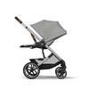 KINDERWAGEN Balios S Lux  - Silberfarben/Hellgrau, Basics, Textil/Metall (91/60/110cm) - Cybex