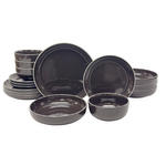 KOMBISERVICE Bastia mocha 16-teilig  - Mokka, Trend, Keramik - Novel