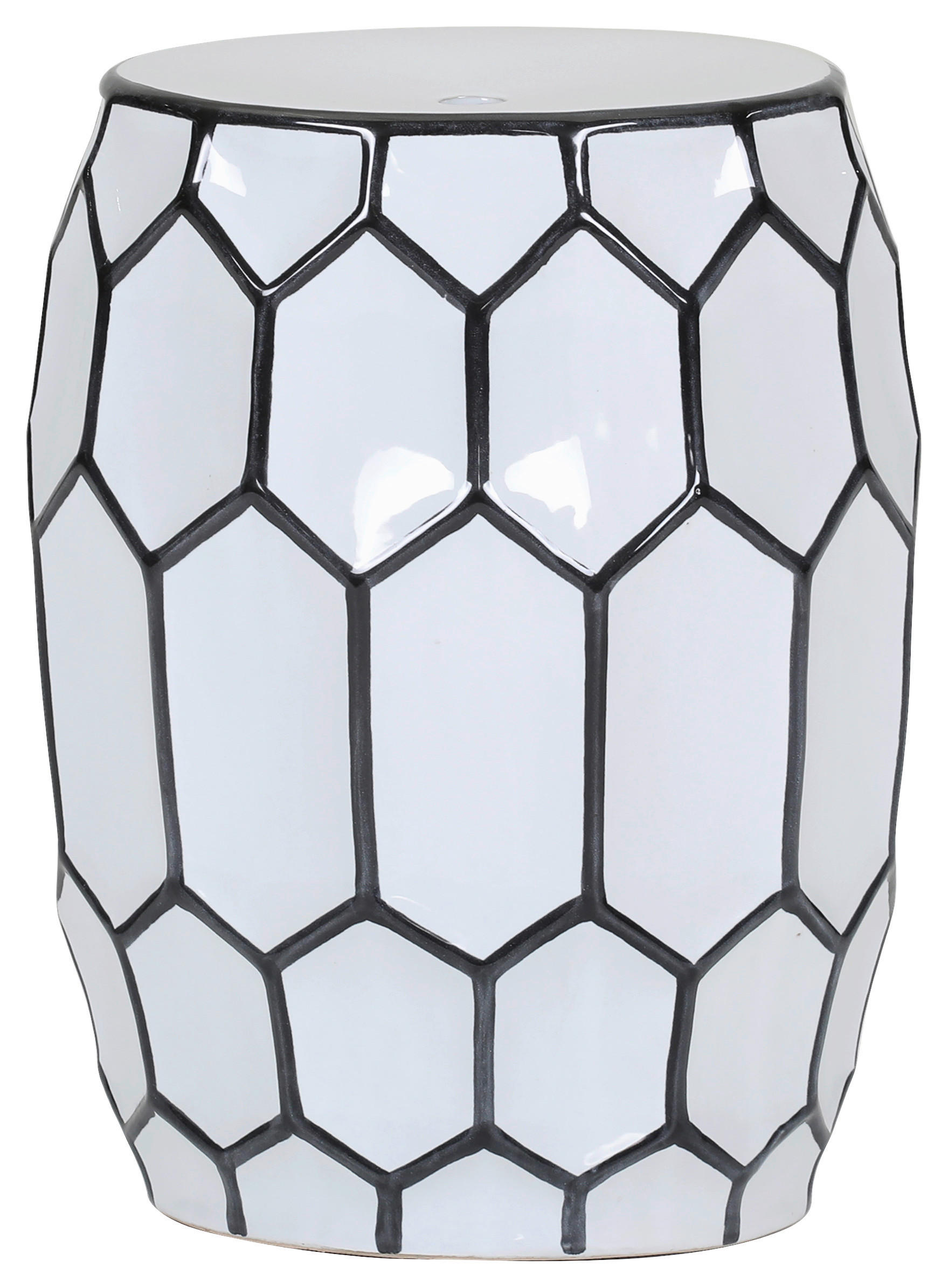 Masă Auxiliară din ceramică, 33/33/45 cm