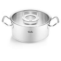 LONEC ZA PEČENJE  Original-Profi Collection  4,6 l  kovina  24 cm  - srebrne barve, Basics, kovina/steklo (24cm) - Fissler