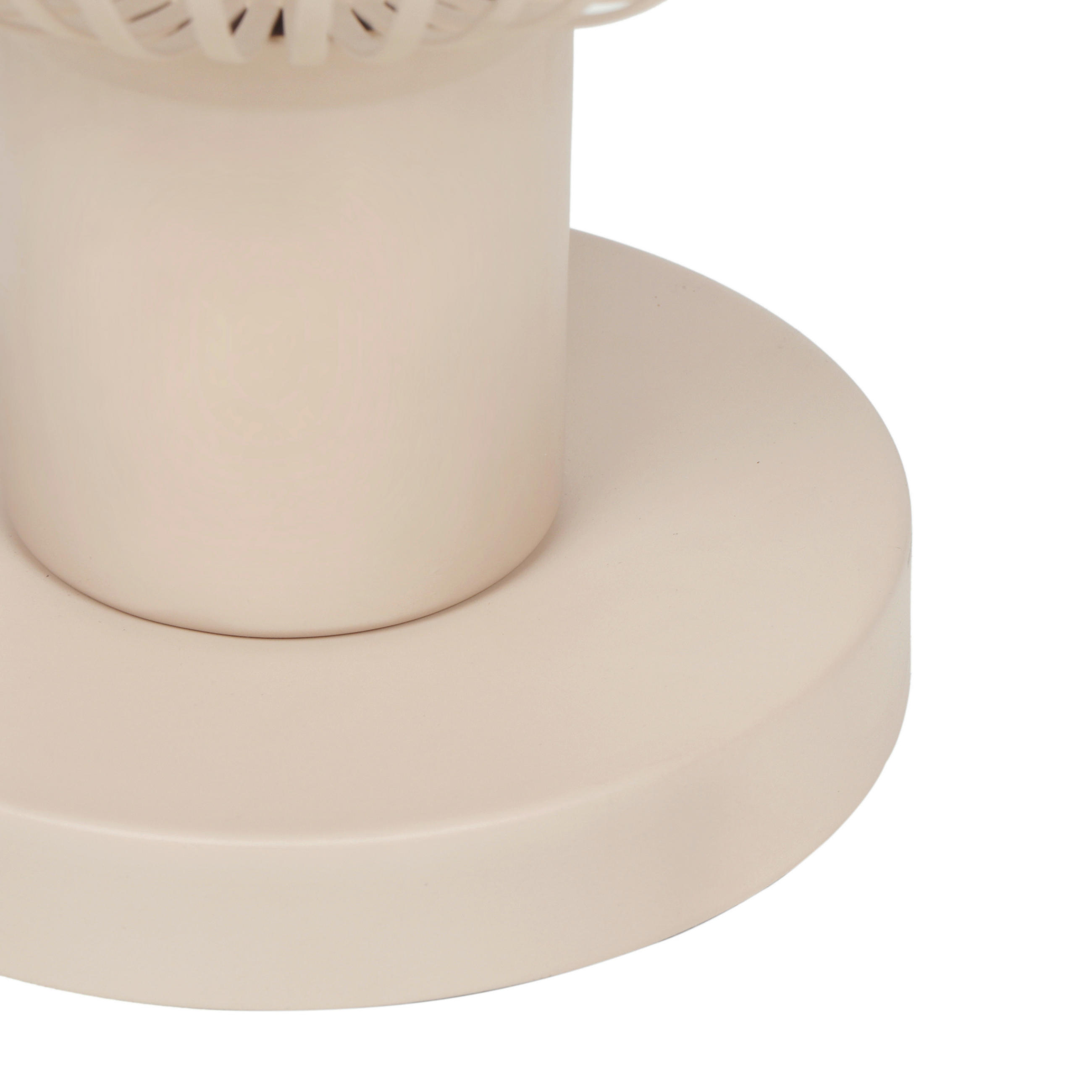 TISCHLEUCHTE - Sandfarben, Konventionell, Metall (23/28cm) - Trio Leuchten