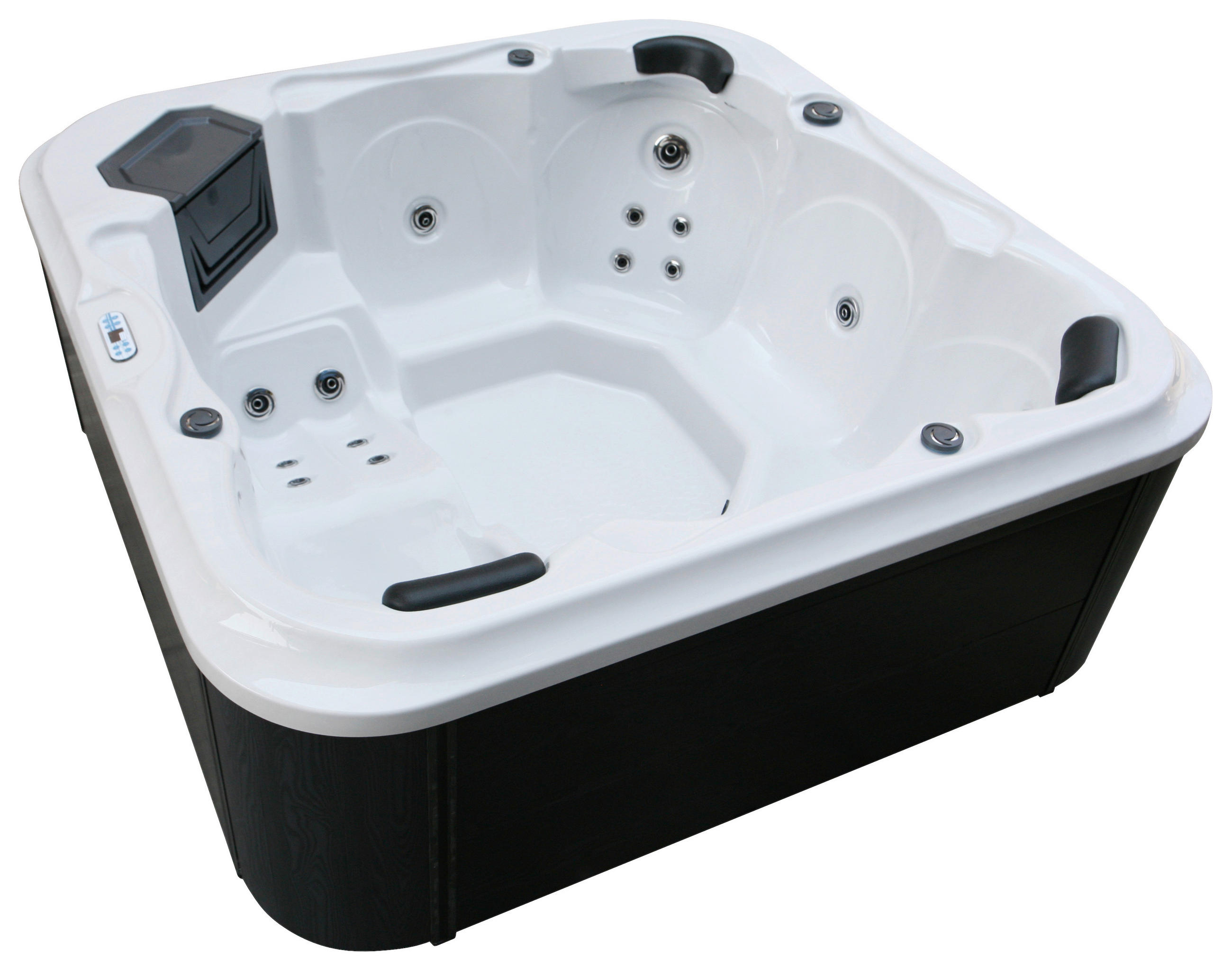 WHIRLPOOL XXL1958  - Schwarz/Weiß, Basics, Kunststoff (210/80/210cm)