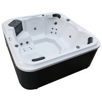 WHIRLPOOL XXL1958  - Schwarz/Weiß, Basics, Kunststoff (210/80/210cm)