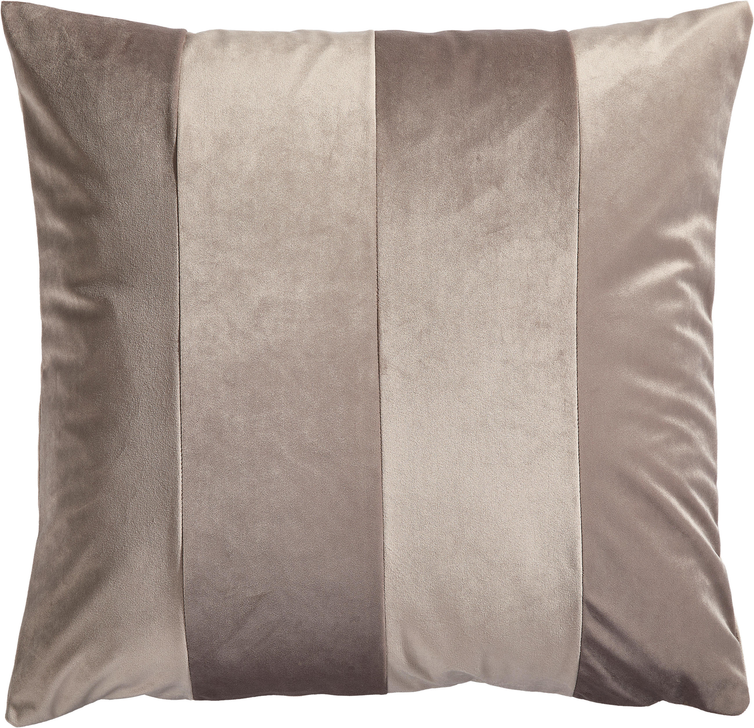 Dieter Knoll Kissenbezug Taupe 50x50 cm