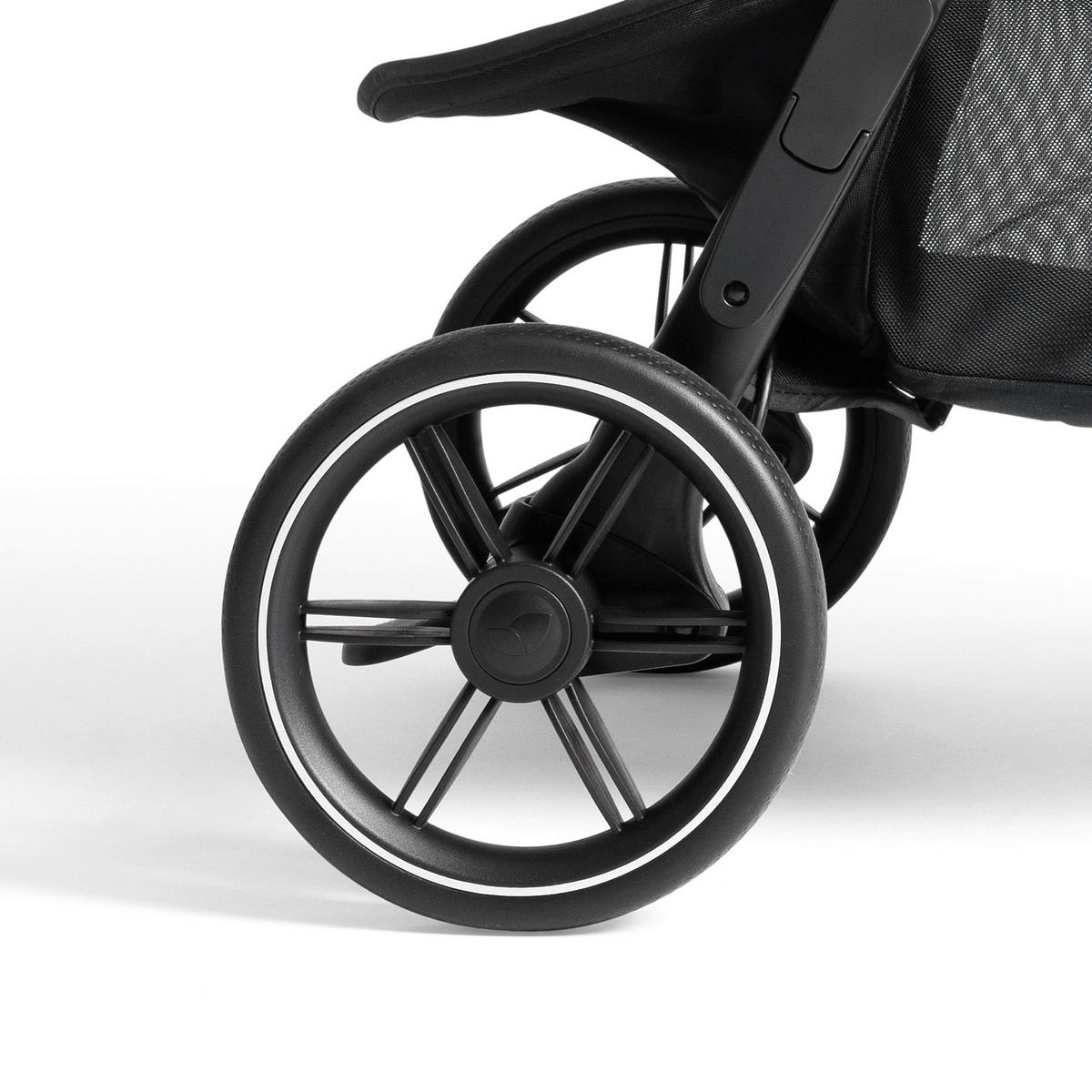 BUGGY Valora  - Graublau/Schwarz, Basics, Kunststoff/Metall (60/109/95cm) - JOIE SIGNATURE