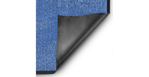 SCHMUTZFANGMATTE - Blau, KONVENTIONELL, Kunststoff (120/180cm) - Esposa