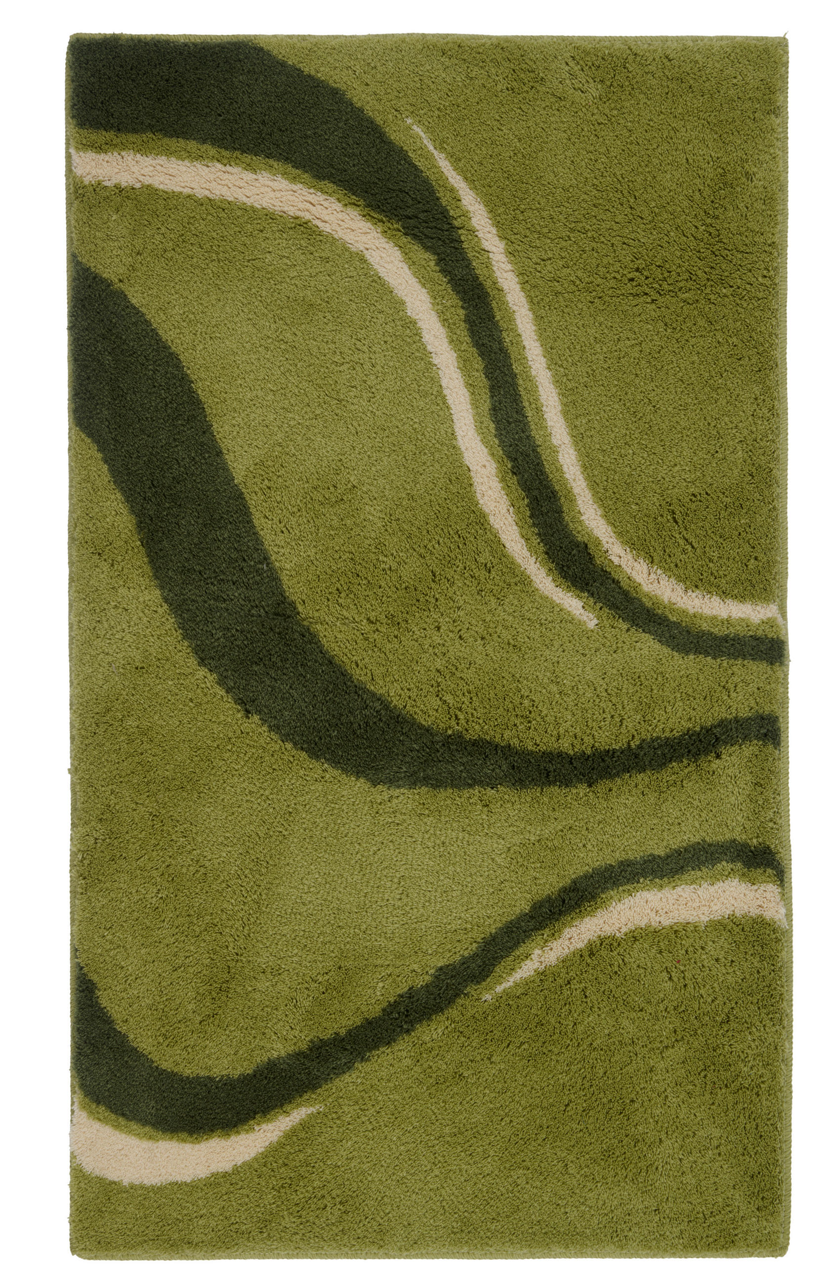 KOBEREC DO KOUPELNY, 70/120 cm - světle zelená, Design, textil/plast (70/120cm) - Kleine Wolke