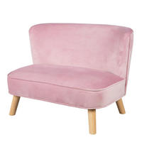 KINDERSOFA - Rosa, Basics, Textil (70/50/48cm) - Roba