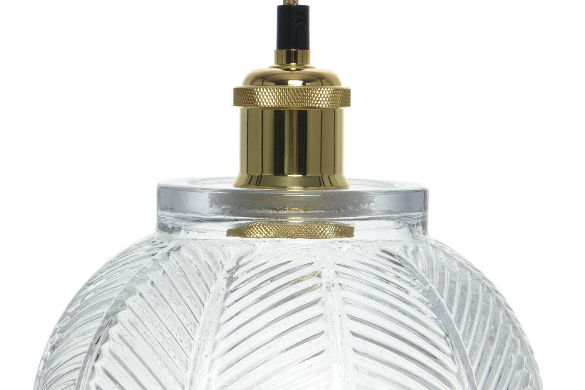 HÄNGELEUCHTE 20/34/20 cm   - Klar, Trend, Glas (20/34/20cm) - Kayoom