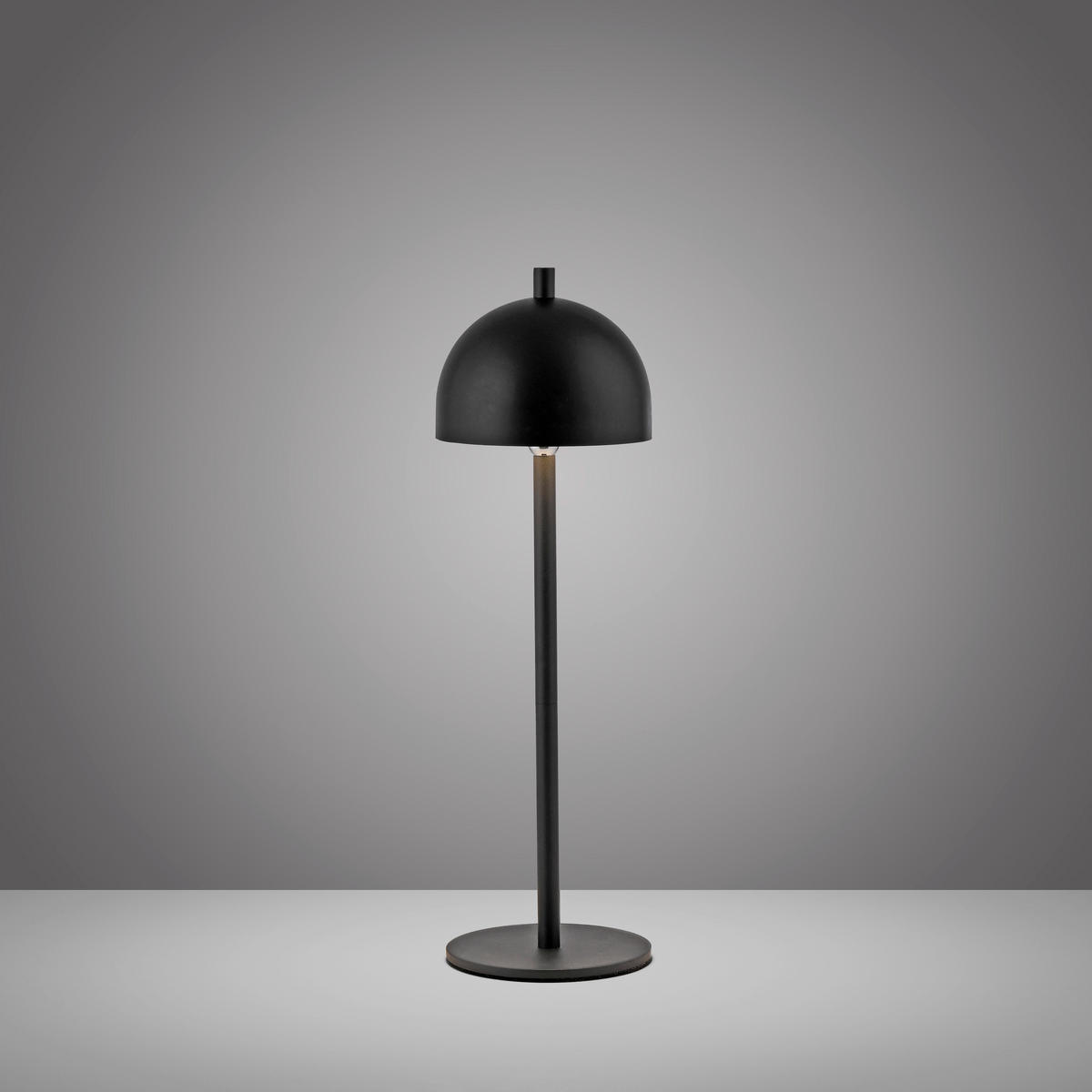 AKKU-TISCHLEUCHTE SW BELLIS 11/11/36 cm   - Schwarz, Design, Kunststoff/Metall (11/11/36cm) - Schöner Wohnen