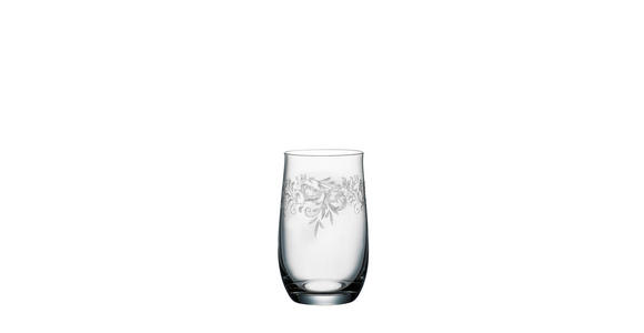 TRINKGLAS-SET 6-teilig - Klar, Trend, Glas (0,38l) - Novel