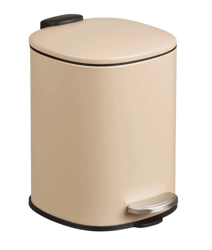 PEDALHINK metall   - beige/svart, Basics, metall/plast (21/23/17cm)