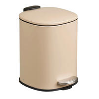 PEDALHINK metall   - beige/svart, Basics, metall/plast (21/23/17cm)