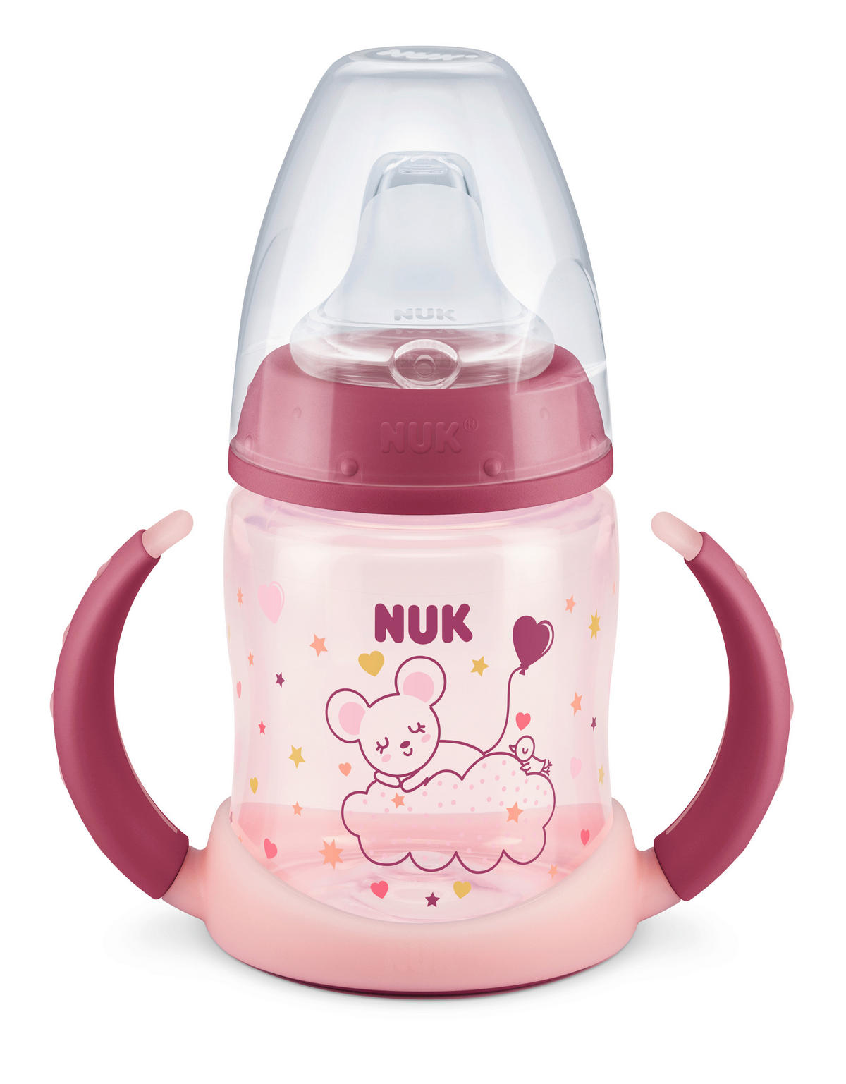 BABYFLASCHE 150 ml  - Basics, Kunststoff (7,5/10,8/17,8cm) - NUK