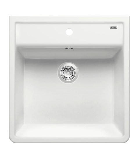 SPÜLE 514486  - Weiß, Basics, Keramik (60/22,7/63cm) - Blanco