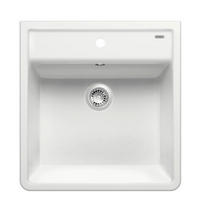 SPÜLE 514486  - Weiß, Basics, Keramik (60/22,7/63cm) - Blanco