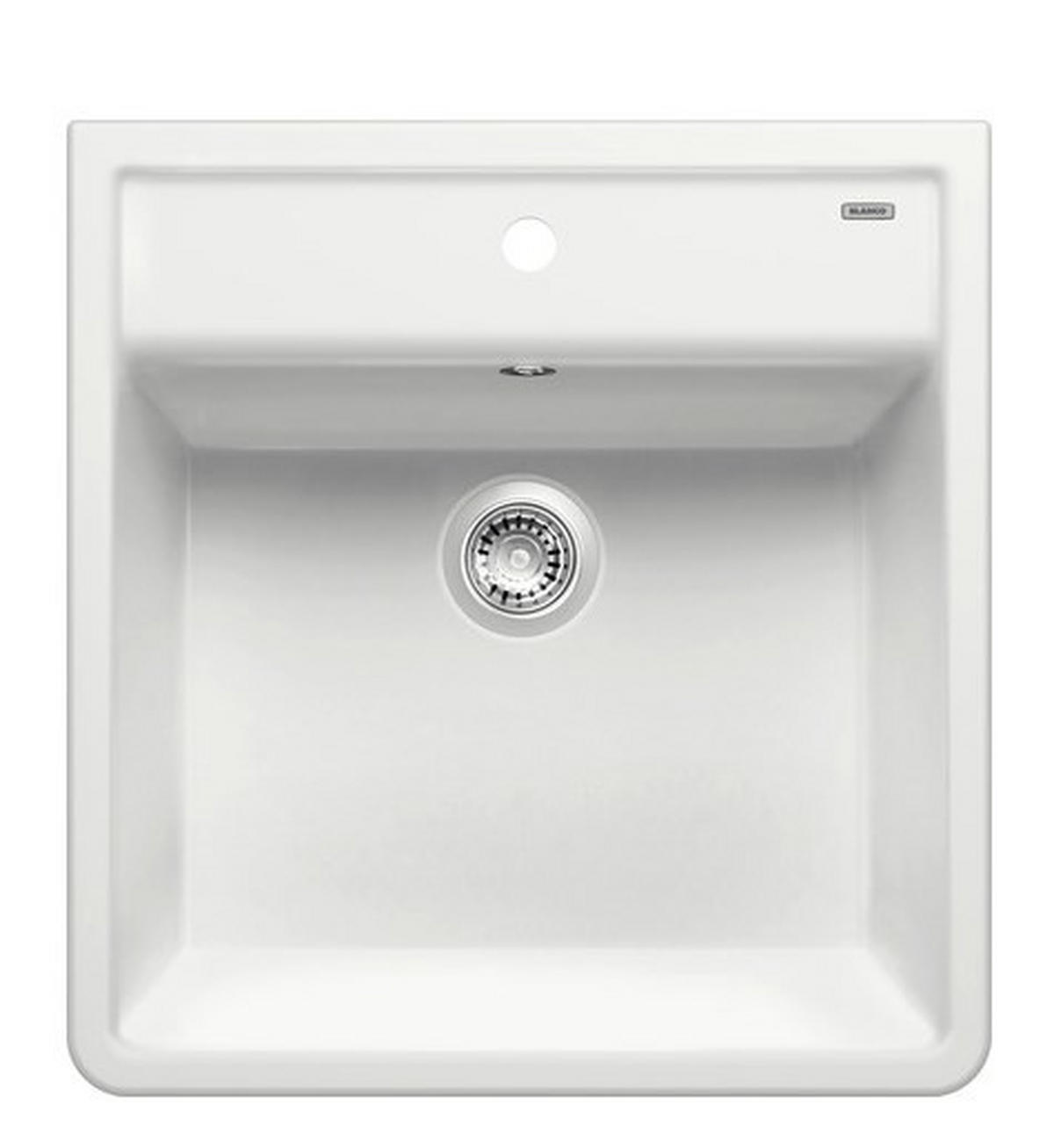 SPÜLE 514486  - Weiß, Basics, Keramik (60/22,7/63cm) - Blanco