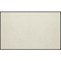 FLACHWEBETEPPICH 75/120 cm Whipped Cream Beige  - Beige, KONVENTIONELL, Kunststoff/Textil (75/120cm) - wash+dry