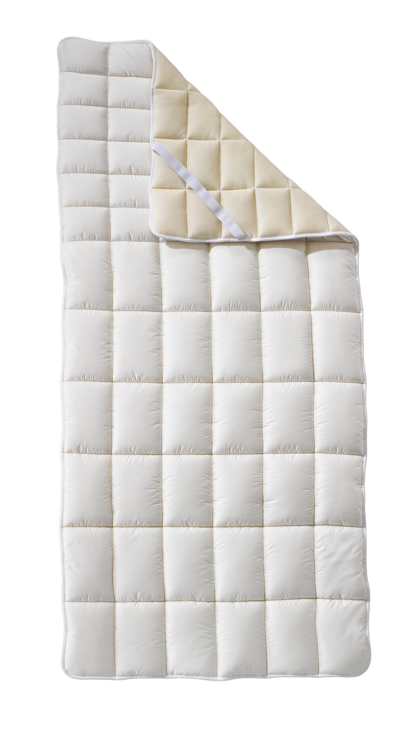 TOPPER-SPANNBETTTUCH Cosidorm Jersey, Batist 160/200 cm  - Weiß, Basics, Textil (160/200cm) - Billerbeck