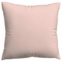 KISSENHÜLLE WOVEN SATIN 40/40 cm  - Hellrosa, Basics, Textil (40/40cm) - Schlafgut