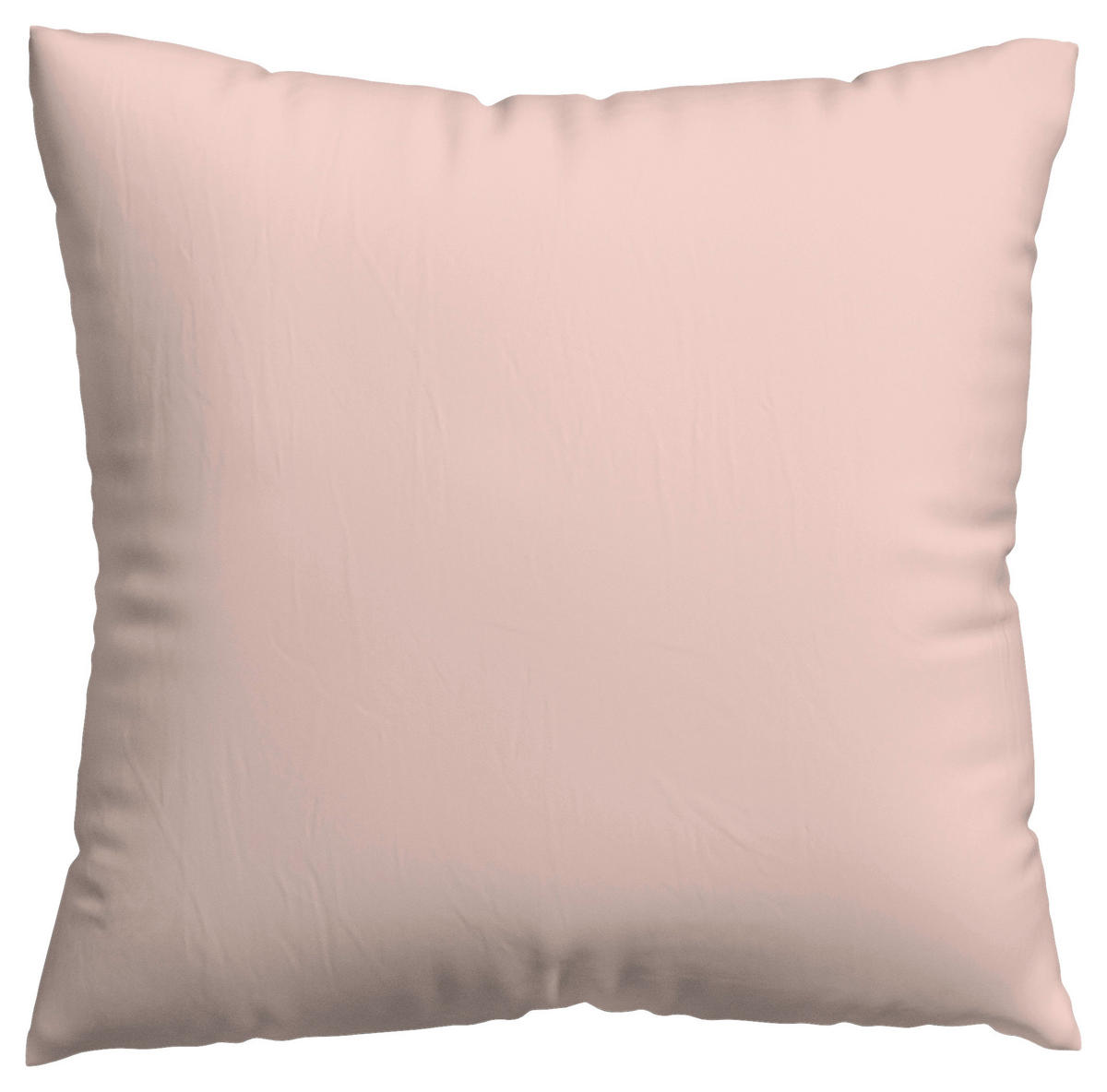 KISSENHÜLLE WOVEN SATIN 40/40 cm  - Hellrosa, Basics, Textil (40/40cm) - Schlafgut