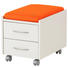 SITZKISSEN Orange - Orange, KONVENTIONELL, Textil (36/6/55cm) - Kettler HKS