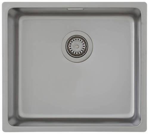 DISKHO 1720DETROIT49X44  - stålfärgad, Trend, metall (49/22,5/44cm) - Respekta