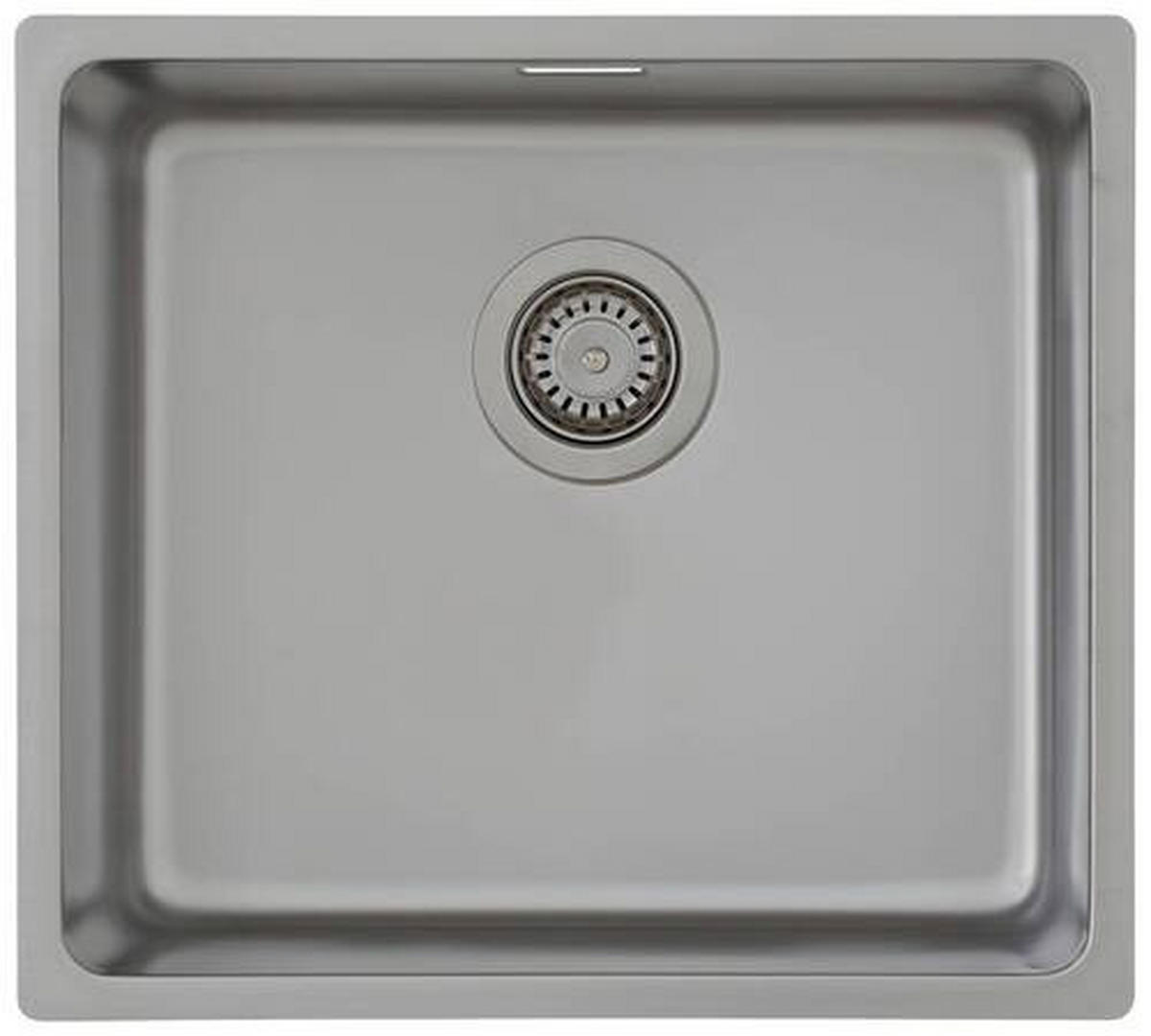 DISKHO 1720DETROIT49X44  - stålfärgad, Trend, metall (49/22,5/44cm) - Respekta