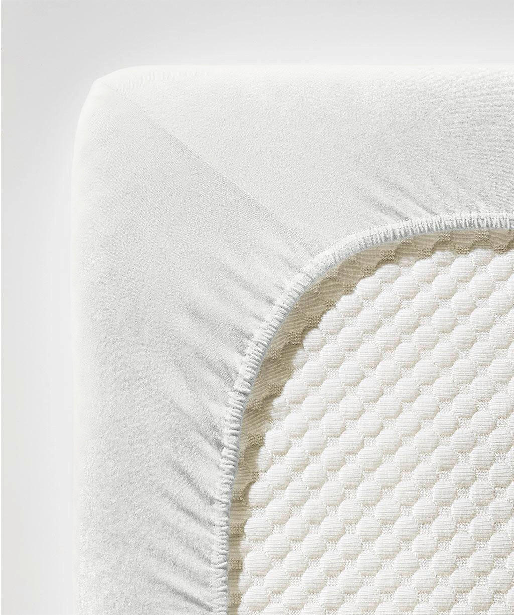 FIXLEINTUCH - Weiss, Basics, Textil (90-100/210cm) - Fleuresse