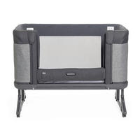 BEISTELLBETT Next2me Forever  - Dunkelgrau, Basics (121/91,1/108,2/73,8cm) - Chicco