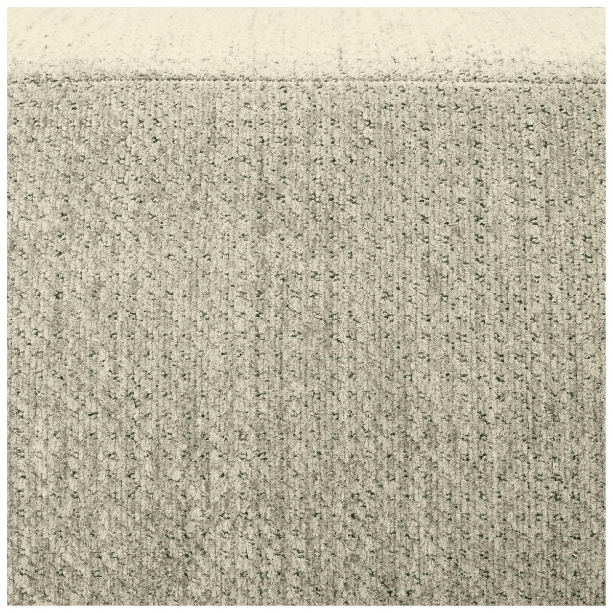 SCHLAFSOFA  mit Stoffauswahl, Liegefunktion, Schlafen auf Sitzhöhe, Rücken echt Chenille Beige  - Beige/Schwarz, KONVENTIONELL, Kunststoff/Textil (238/74/107cm) - Carryhome