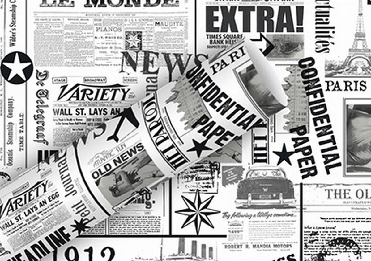 GESCHENKPAPIER  - Basics, Papier (70cm)