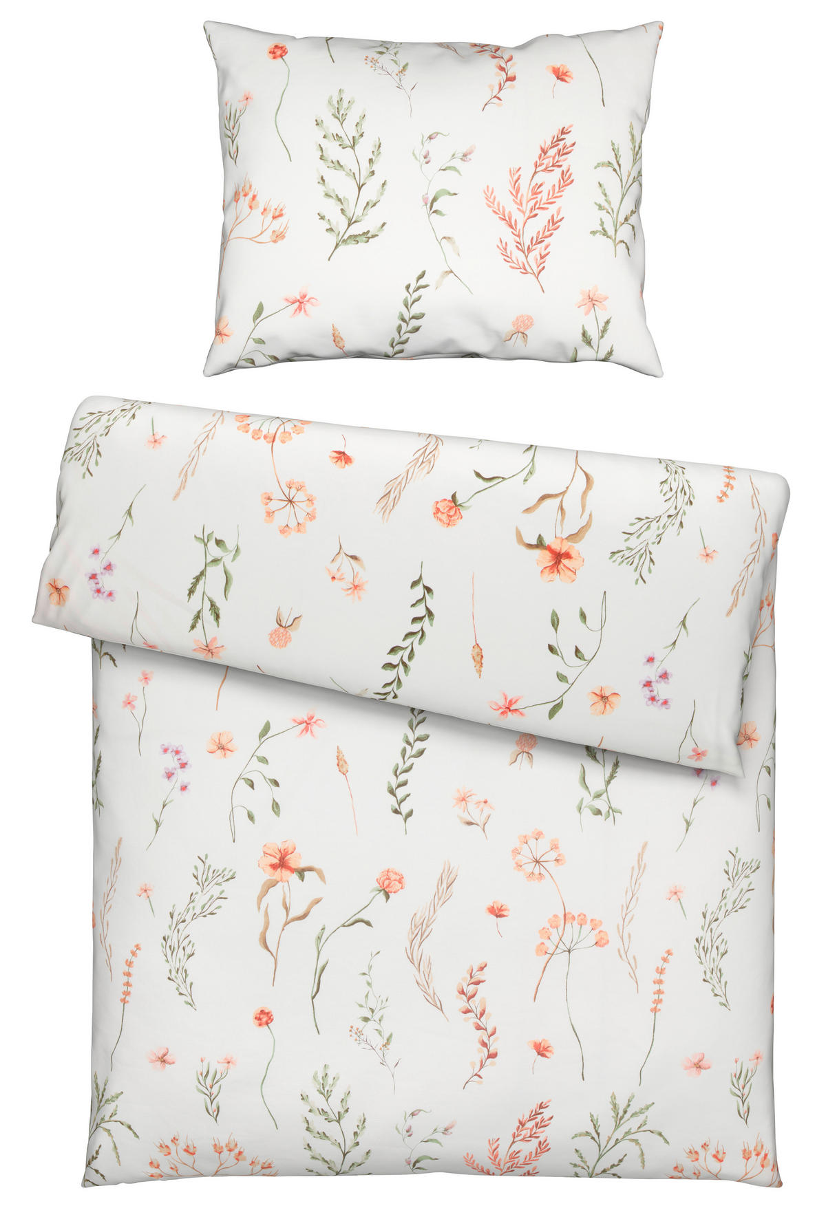 POSTEĽNÁ BIELIZEŇ, satén, viacfarebná, 140/200 cm - viacfarebná, Konventionell, textil (140/200cm) - Esposa