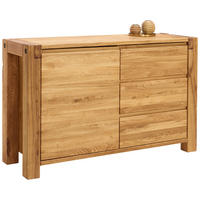 SIDEBOARD 140/90/45 cm Eichefarben  - Eichefarben, Natur, Holz (140/90/45cm) - Valnatura