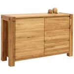 SIDEBOARD 140/90/45 cm  - Eichefarben, Natur, Holz (140/90/45cm) - Valnatura