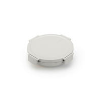 KRABIČKA NA OBĚD plast  1 l - světle šedá, Basics, plast (21,5/6cm) - Brabantia