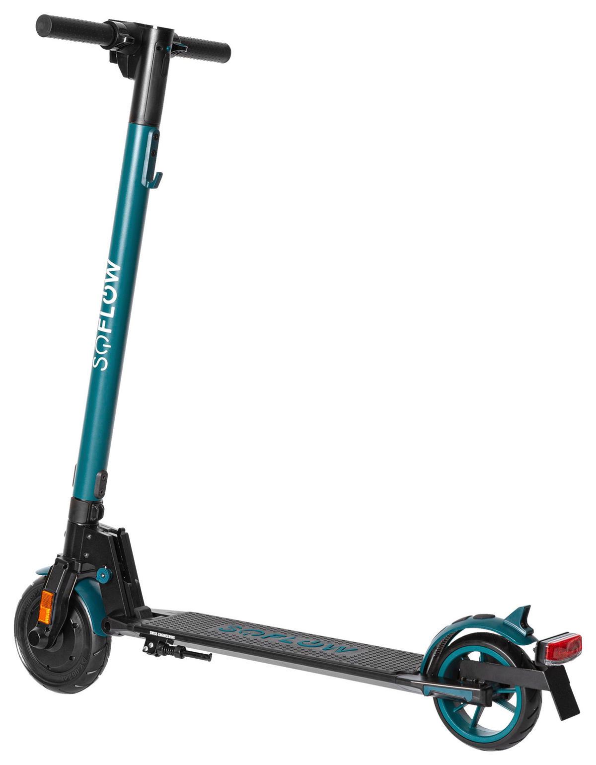 ELEKTROSCOOTER SOFLOW SO1  - Grün, KONVENTIONELL, Metall (105/101/42,5cm)