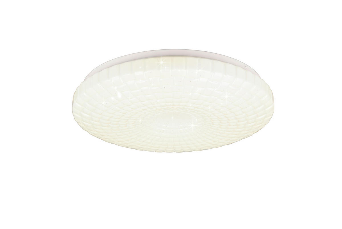 LED-DECKENLEUCHTE 16 W  33/6 cm    - Weiss, Basics, Kunststoff (33/6cm) - Boxxx