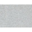 WOHNLANDSCHAFT in Webstoff Hellgrau  - Hellgrau/Schwarz, Design, Holz/Textil (165/296/198cm) - Xora