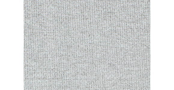 WOHNLANDSCHAFT in Webstoff Hellgrau  - Hellgrau/Schwarz, Design, Holz/Textil (198/296/165cm) - Xora