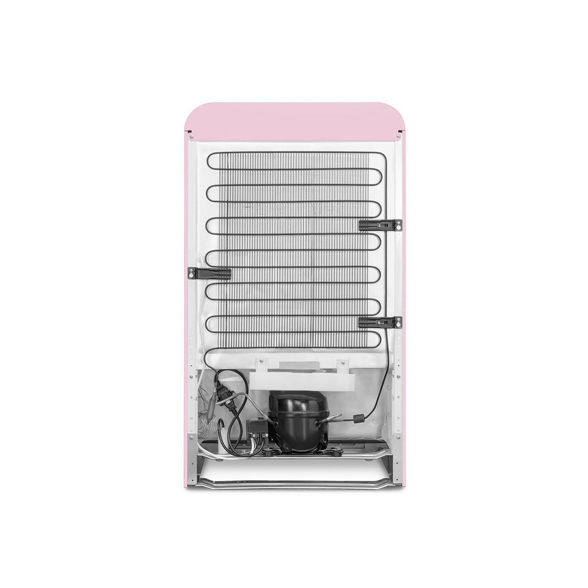 KÜHL-GEFRIER-KOMBINATION FAB10RPK6  - Pink, Trend, Metall (54.5/97/70.1cm) - SMEG
